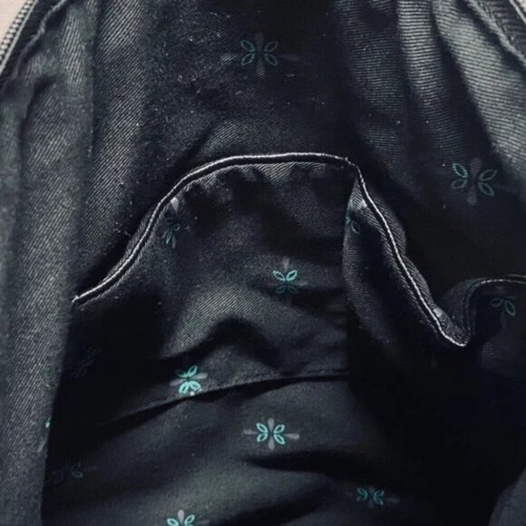 Loungefly Sugar Skull Shoulder Bag Day Of Dead Embroidered Faux Leather Rare GUC - Picture 11 of 15